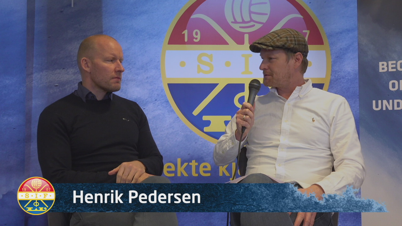 Portrettintervju med Henrik Pedersen